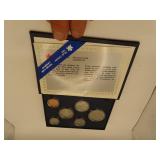 1987 Canadian Coin Mint Set