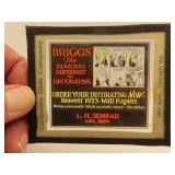 Antique Advertising Magic Lantern Slide - Order