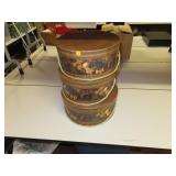 Boxes - Largest = 13" x 5&3/4"