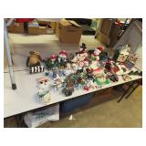 NO SHIPPING - Large Group SnowMen & Women