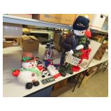 NO SHIPPING - Large Group Snowmen & Women