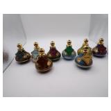 8 Baradaco Perfume Bottles (Made in Greece)