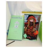 1995 Goebel Musical Halloween Doll in Box =