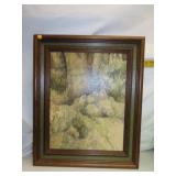 NO SHIPPING - Signed Painting by Mary Beth Dodson