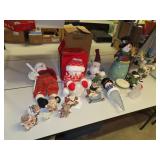 NO SHIPPING - Lot of Snowmen & more