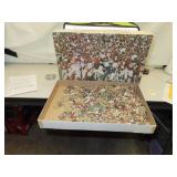 Nebraska Huskers Action Puzzle Co - Nickerson