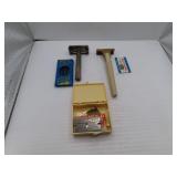 Vintage Gillette & Shick Razors & Blades