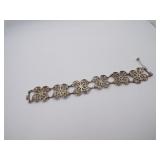 Ornate Vintage Filagree Bracelet