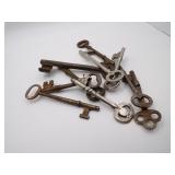 Vintage Keys (as shown)