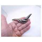 Signed Simon Sebbag 925 Silver Brooch   grams