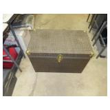 NO SHIPPING - Wicker Cedar Chest - 28&1/4" x