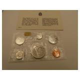 1965 Canadian Coin Mint Set - 80%
