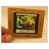 Antique Magic Lantern Slide - Calomy Jane