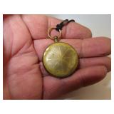 Antique Locket with Old Black& White Photos