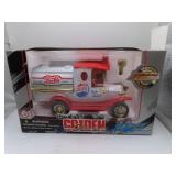 1996 Pepsi Cola Diecast Truck Bank in Box with Key