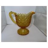 Vintage Button & Daisy Pitcher = 6"