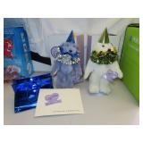 2 Annette Funicallo Bears in Boxes = 9&1.2" each