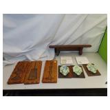 Hand Made Wall Hangings - Signed Trudy A Gillming