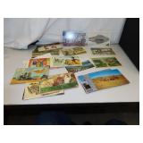 Large Group of Vintage Post Cards