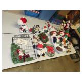 NO SHIPPING -Lot of Snowmen - Door - Wall Hangings