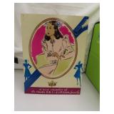 Vintage J & P Coats Store Display Sign 11&3/4'x 9'