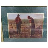 NO SHIPPING - Print - The Angelus, 1859 by Jean
