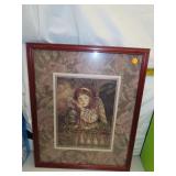 NO SHIPPING - Print Signed Donna Richardson =