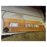 Vintage Split Bamboo Fly Rod (missing handle) &