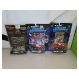 3 Vintage Die Cast Cars on Cards