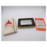 Vintage Zippo Lighter = Security National Bank