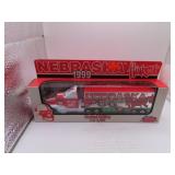 1999 Nebraska Huskers Tractor Trailer 1/64 Scale