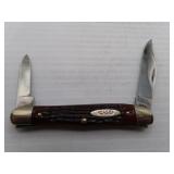 Case XX USA 6208 Pocket Knife 3&1/4" Closes