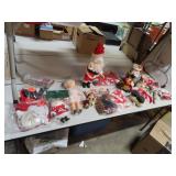 NO SHIPPING - Large Group of Christmas Ornaments