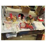 NO SHIPPING - Large Group of Christmas Decor -