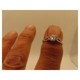 Ornate Ring Size 7.75