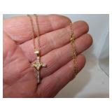 Dainty Cross Necklace