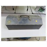 Vintage Hamilton Steel Tool Box -Made for US Navy