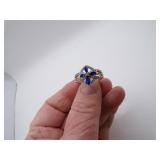 Ornate Ring Size 7.75
