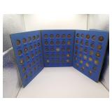 Book with 29 Silver Mercury Dimes