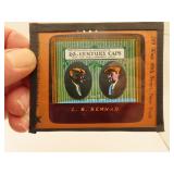 Antique Advertising Magic Lantern Slide = 20th