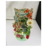 Antique Die Cut Germany Valentine