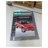 1984 - 1994 General Motors Chevrolet S10 & GMC 515