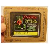 Antique Magic Lantern Slide = Marie Prevost - The