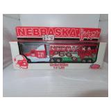 1999 Nebraska Huskers 1/64th Scale Semi Truck &