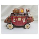 2003 Wells Fargo & Company Cookie Jar =12 x 8