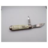 Vintage Imperial 2 Blade Pocket Knife - 3" Closed