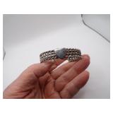 Nice Silver Heart Bracelet