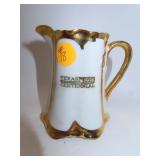Antique 1936 Texas Centennial Pitcher - Germany 4"