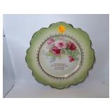 Antique Glenville Nebr - H.D. Davis Jr Plate 7&3/8