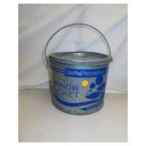 Vintage OldPal WoodStream Galvanized Minnow